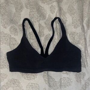 Alo waffle knit comfy sports bra